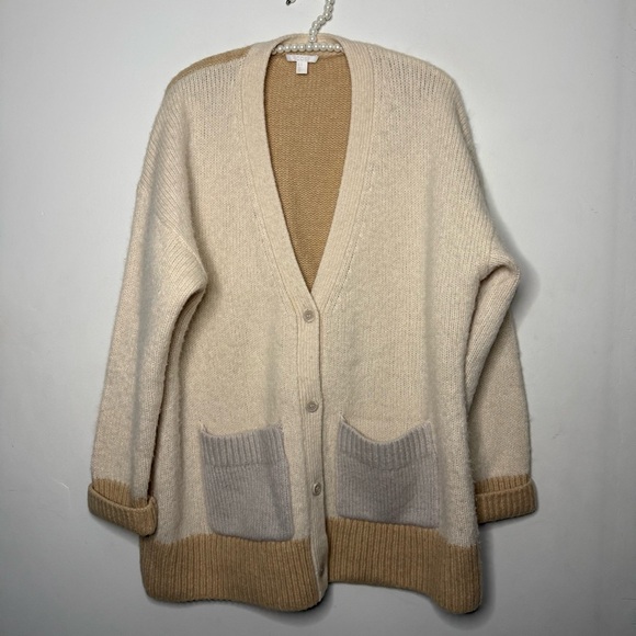 COS Colorblock Cardigan - Picture 2 of 8